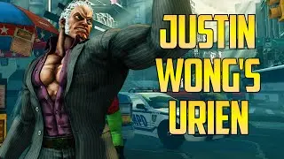 SFV ▰ Justin Wong's Urien【1080p60 High Level Matches】Street Fighter V / 5