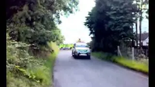 Cork to Carrickmore Walkers entering the Parish of Termonmaguirk