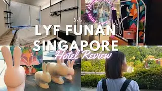 lyf Funan Singapore Hotel Review - what $200 will get you in Singapore | 新加坡「平價」酒店開箱 - lyf福南共享公寓