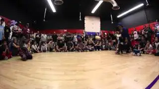 Zoul Vs. Apple Sause (Top 8 B-Girl Battle)