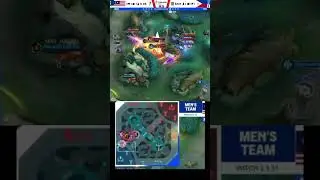 БЕЗУМНАЯ ИГРА 2 ЗАВЕРШЕНА! 🔥 Малайзия против Филиппин #mobilegaming #mobilelegends #mlbb #progame...