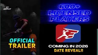 E Cricket Game Trailer Is Here !! E Cricket Game Release Date | E Cricket Game Features