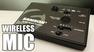 Samson Go Mic Mobile Review: Wireless Microphone for All Devices
