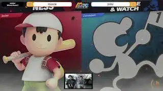 Temple of Smash - Amateur Bracket - Winners Round 2 - Zeroadn4 vs Jazier