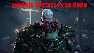 Zanshin Tactics is so good and my boy Nemesis is going to show that off.  Dead by Daylight gameplay