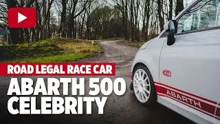 ROAD LEGAL RACE CAR | Fiat 500 Abarth Celebrity | Extremely rare road legal 1 of only 13