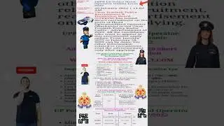 UP Police Radio Operator Form Kaise Bhare | UPP Radio Operator Salary/Age Limit/Eligibility |#shorts