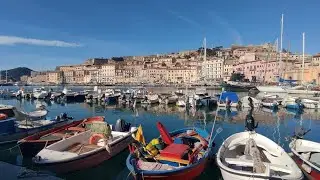 Marina of Portoferraio, Portoferraio, Elba, Livorno, Tuscany, Italy, Europe