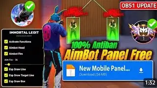 Antiban FF Panel☠️ Free Fire InjectorOb51 Free Fire HackFF panel HackMobile😍😍 FF Hack|FF Injector