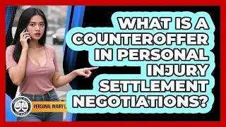 What Is A Counteroffer In Personal Injury Settlement Negotiations? - Personal Injury Law Gurus