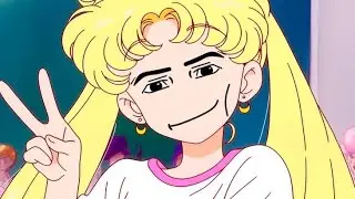 Here u go, sailor moon content