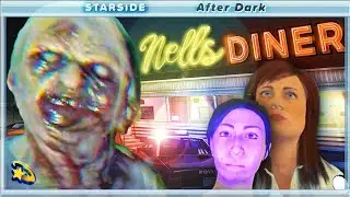 РОНАЛЬД, ПРИЗРАК ИЗ ЗАКУСОЧНОЙ (Новое обновление закусочной Нелл) ✦ STARSIDE After Dark: Phasmoph...