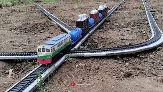 remote control train - Rail king jumbo - Train videos - rail king classic train #railking