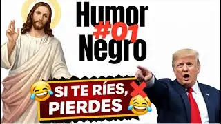 Humor Negro #01 (Si te ries pierdes)
