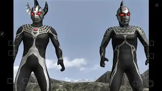 Chaosroid T & Chaosroid S TagTeam | Ultraman Fighting Evolution 3