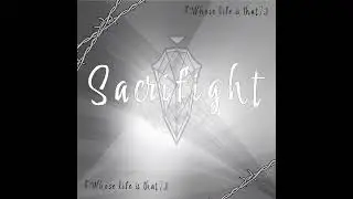 【offvocal】Sacrifight カラオケ instrumental 歌詞付 ▷せーぶぽいんと
