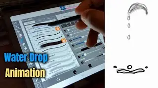 Water drop animation - Designers diary - Leisure time of an Engineer #doodleart
