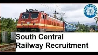 South Central  Railway Recruitment  2018, SCR Vacancies 2018
