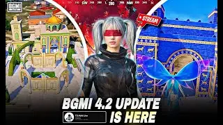 BGMI 4.2 UPDATE IS HERE | WITH TS TEAM | I PAD 9 [ GEN ] #bgmi #bgminewupdate