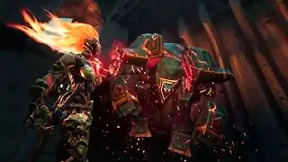 Darksiders 3 - Keepers of the Void - Boss Fight: Aganosh