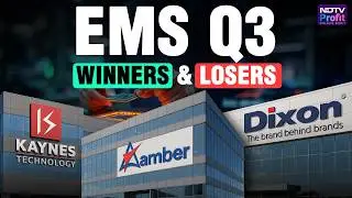 EMS Sector Q3 Analysis: Winners, Losers, And The 20-Million-Unit Dixon-Vivo Question | Renu Baid