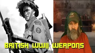 American Reacts to The British Weapons of WWII - Historical Curiosities