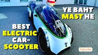 Podbike electric car-scooter | best electric car| #shorts #indianshorts #futuretransition