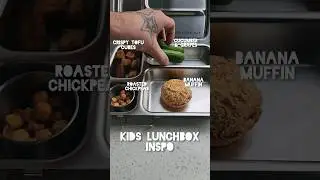 (vegan) Kids Lunchbox Inspo #veganfood #vegan #vegansofaustralia #vegankids #kidslunchbox