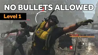 No-Pew Drew: The man who refuses to use bullets | Division 2