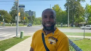 A GHANAIAN ITALIAN WHO CAME TO CANADA AS A VISITOR HAS THIS TO SAY