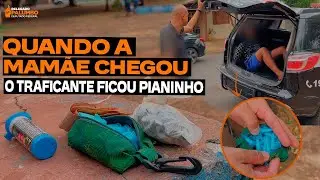 PERTO DA MAM&Atilde;E O TRAF1CANTE FICOU PIANINHO