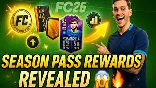 FC 26 Season Pass Tutorial &ndash; All Rewards & Best Way to Level Up Fast ⚡🎁 #fc26