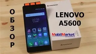 Краткий обзор LENOVO A5600 - MTK6735P, 1/8GB, 5.5