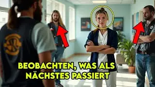 Biker Messen Sich Mit Der Falschen Krankenschwester In Einem Militärkrankenhaus