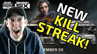 Warzone Season 6 Foresight Kill Streak & Self Revive Ground Loot! | Kalmarn