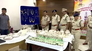 Main Accused Arrested In Advika Cheating Case in Vijayawada, Rs. 400 Crores Scammed In The Name O...