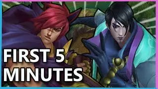 How to Play the First 5 Mins with Sett and Aphelios Botlane