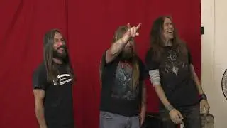 Heavy Metal Legends | Jim Settle | Claudeous Creamer | Greg Christian | BTS | Heavy Metal Uncaged