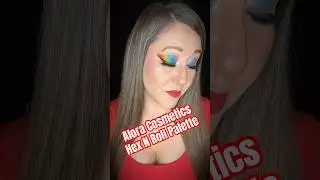 #pridemonthmakeup #aloracosmetics #glitter #makeupartist #ambamunofficialmua