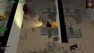 Dead Frontier 3D Loot Run Death Row Hospital #283
