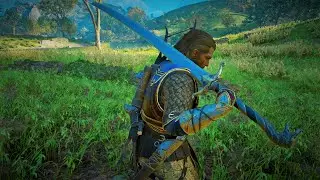 Assassin's Creed Valhalla Scimitar Sword Defeating a Zealot Wuffa