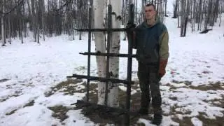 Welding video completed.  Diamond tooth harrow.