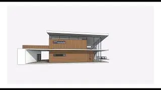NovArch Studio Figtree Villa Revit Turntable