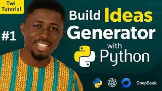 Build a Python Ideas Generator (ChatGPT & Gemini APIs) – Part 1
