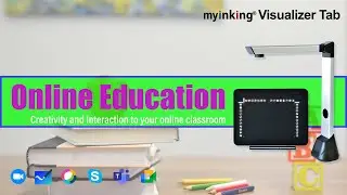 Visualizer Tab for Online Education / Simple, Fast and Easy online teaching solution