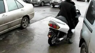 Первая поездка на Jonway Ranger 250cc