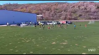 Winning Shoulder to Shoulder Possession After Throw In, Pass Out Of Pressure | Sloane Jockin | 2026