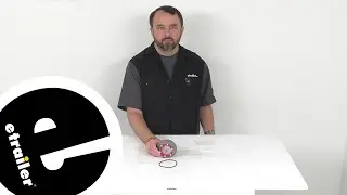 Review of Valcrum Trailer Bearings Races Seals Caps - HydroShield Aluminum Oil Bath Grease - VA94BR