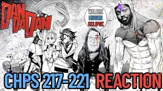The Dandadan Duo Returns!!! | Dandadan Chapters 217-221 Live Reaction & Discussion | Yukinobu Tatsu