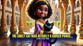 The Secret of the Talking Cat &ndash; A Royal Surprise! Moral Story Book Tale
